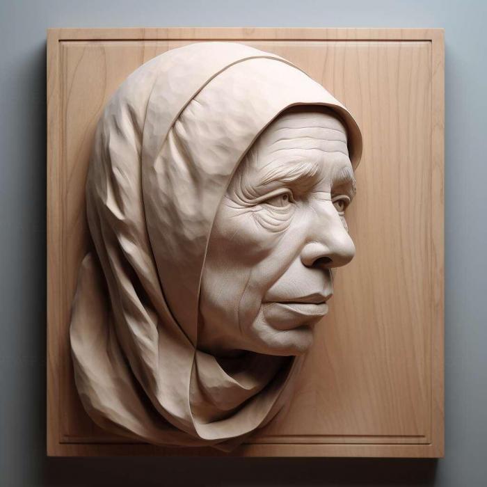 نموذج ثلاثي الأبعاد لآلة CNC 3D Art 